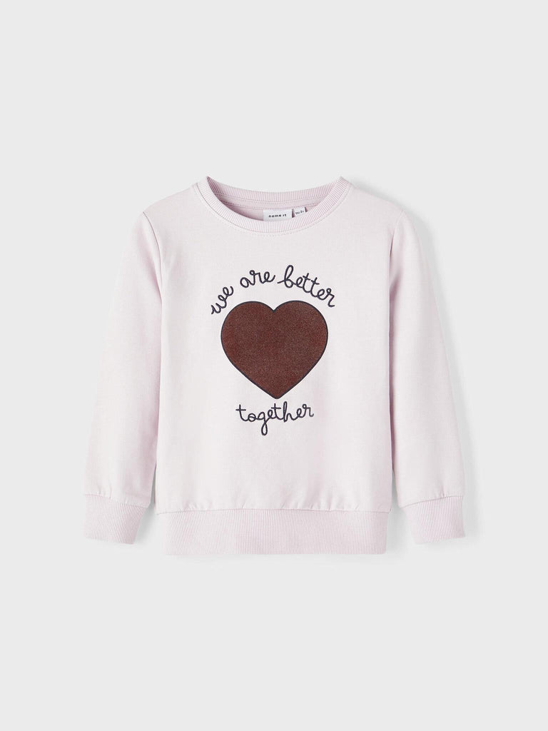 NAME.IT NMFKLARA LS SWEAT UNB