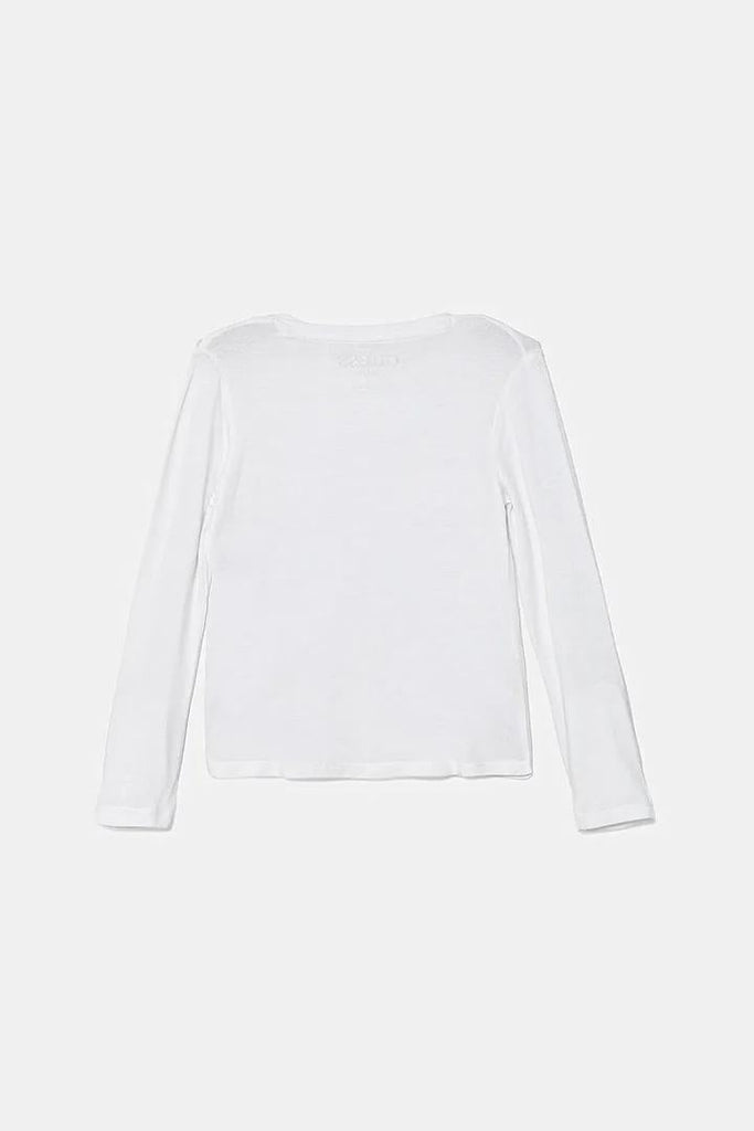 GUESS VISCOSE LS T-SHIRT