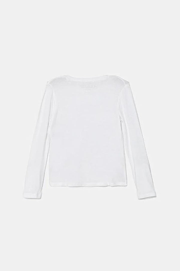 GUESS VISCOSE LS T-SHIRT
