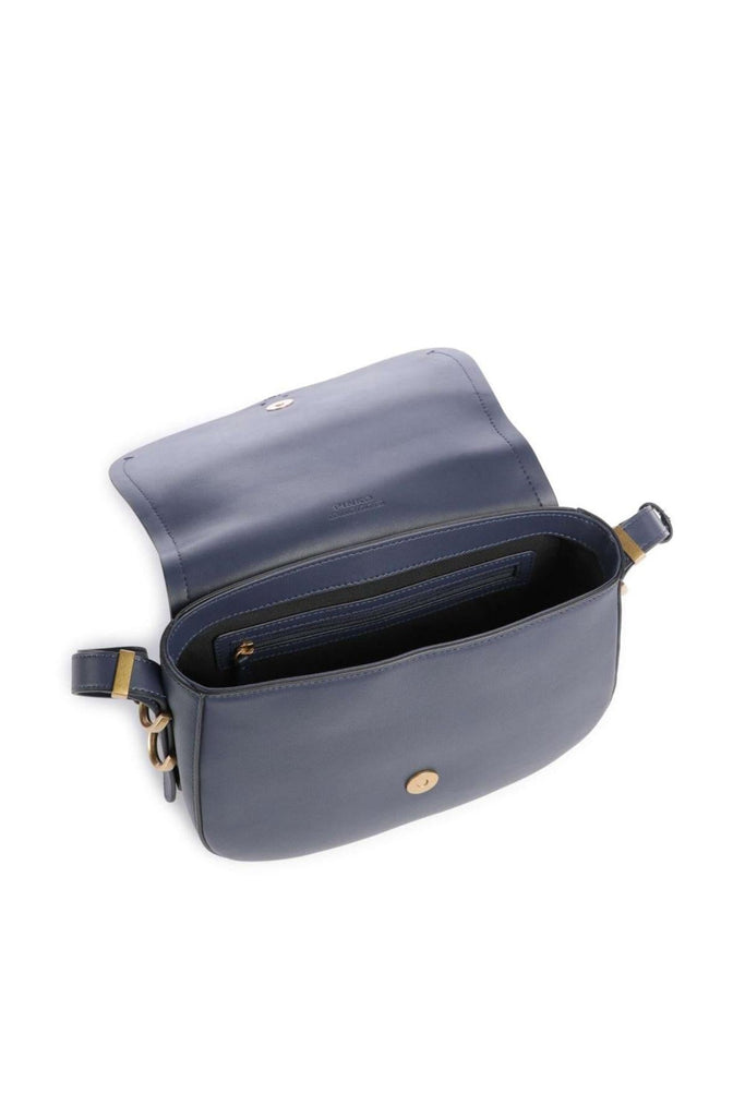 PINKO SADDLE CLASSIC VITELLO MORBIDO