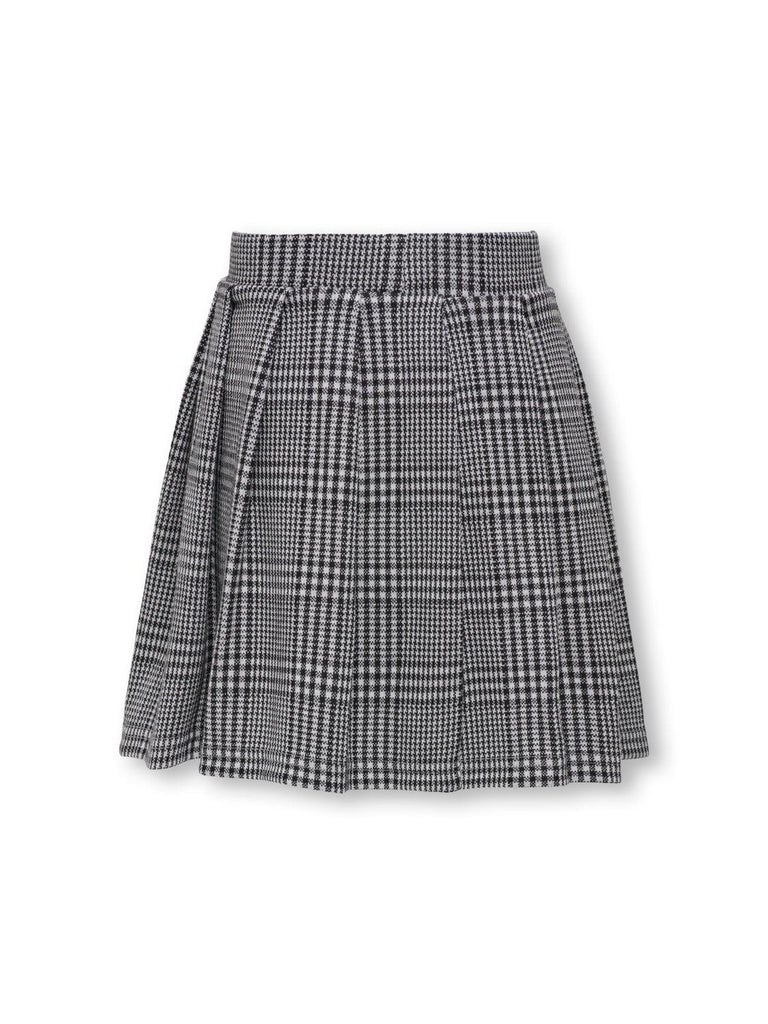 ONLY KIDS KOGALLEN CHECK SKIRT JRS