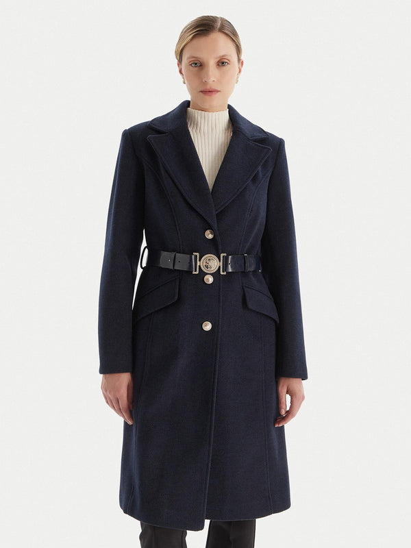 GUESS NEW PATRICE BELTED COAT