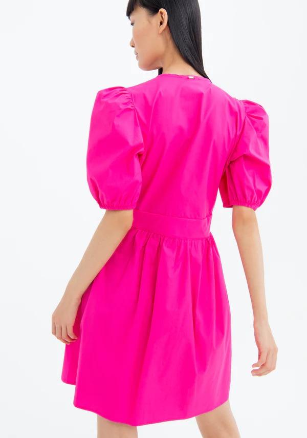 FRACOMINA WRAP DRESS