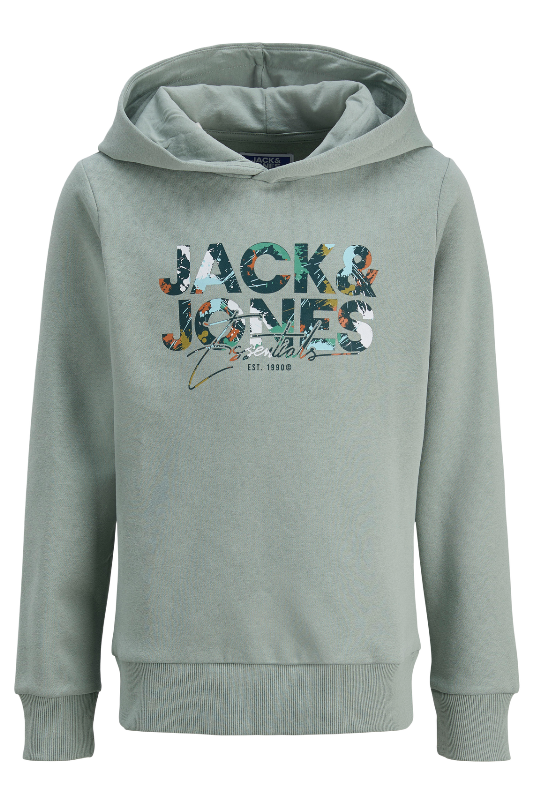 JACK JONES KIDS JJGEPLAS SWEAT HOOD MNI