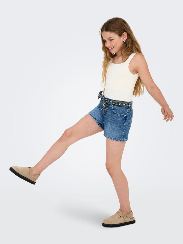 ONLY KIDS KOGELLA WIDE DNM SHORTS