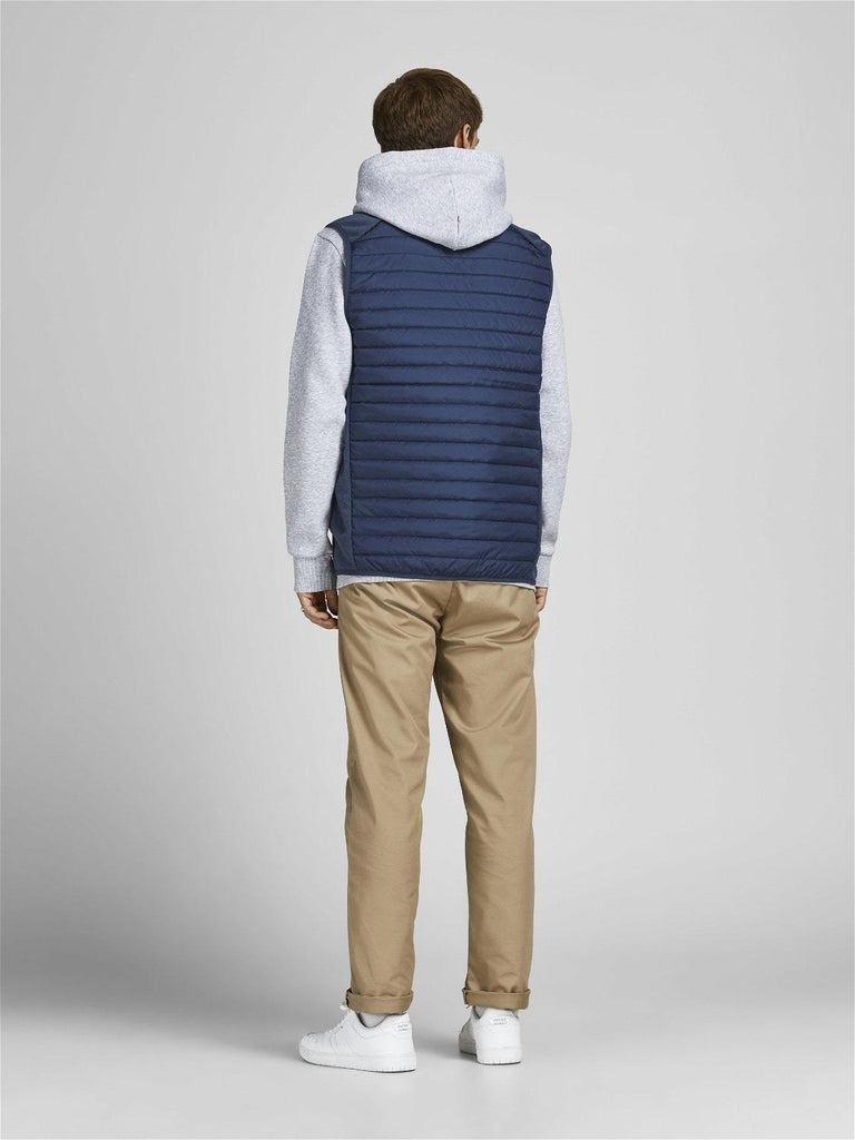 JACK AND JONES JJEMULTI BODYWARMER COLLAR NOOS