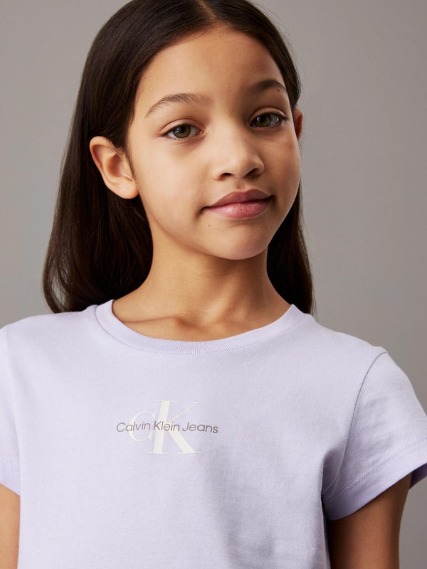CALVIN KLEIN JEANS MICRO MONOGRAM TOP