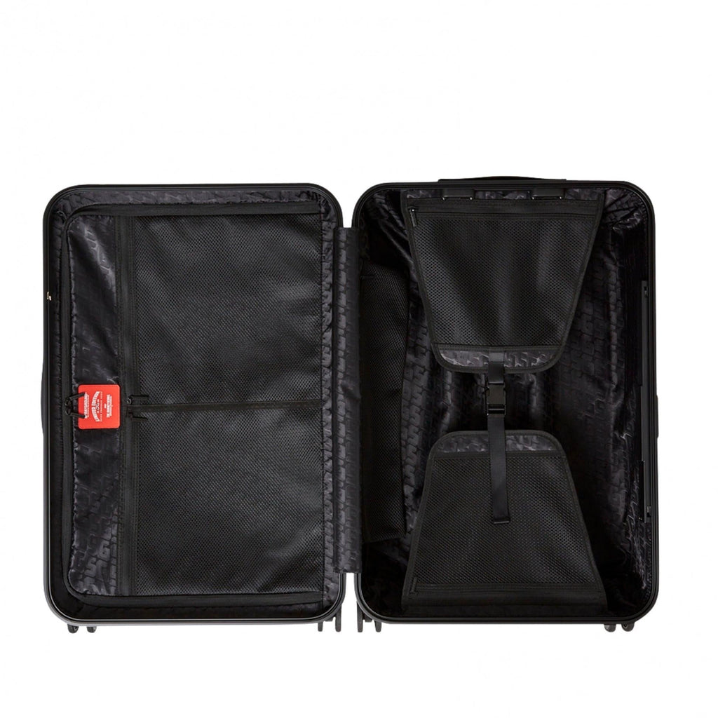 SPRAYGROUND SPRITZ BLACK FULL-SIZE LUGGAGE