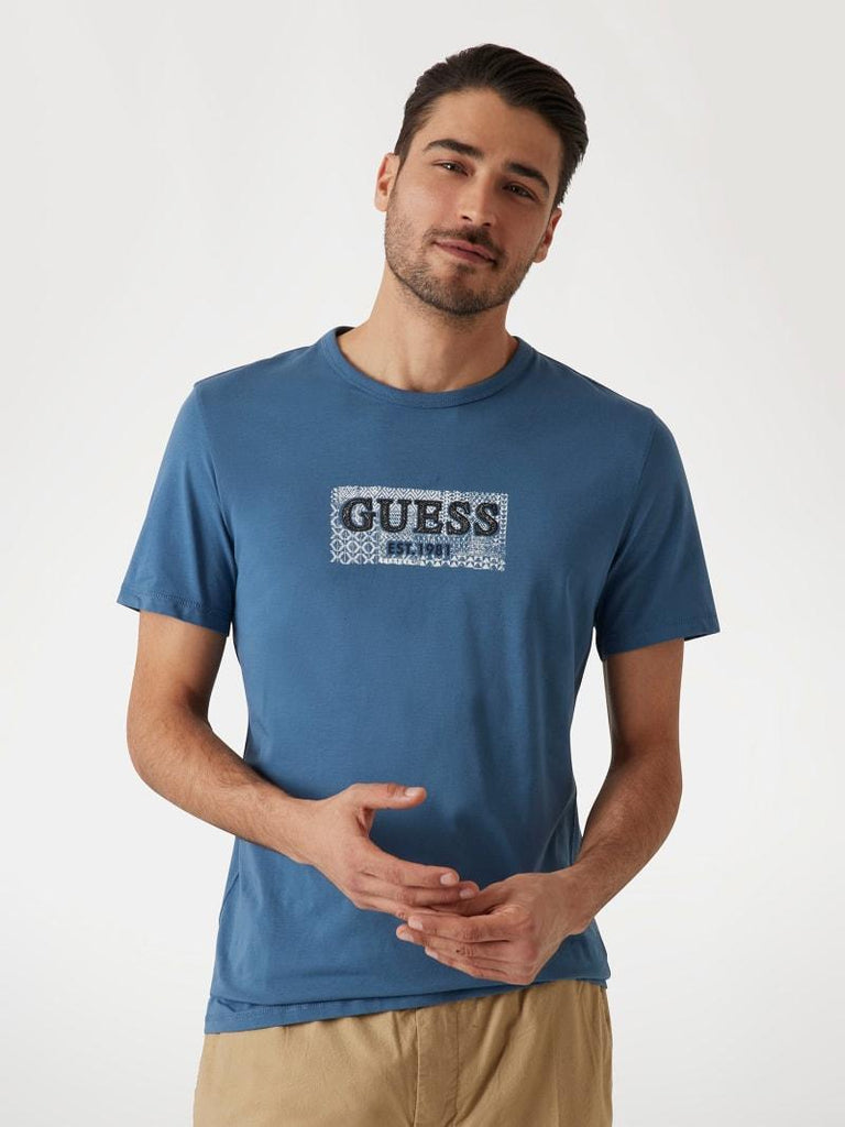 GUESS SS CN GUESS BOX TEE