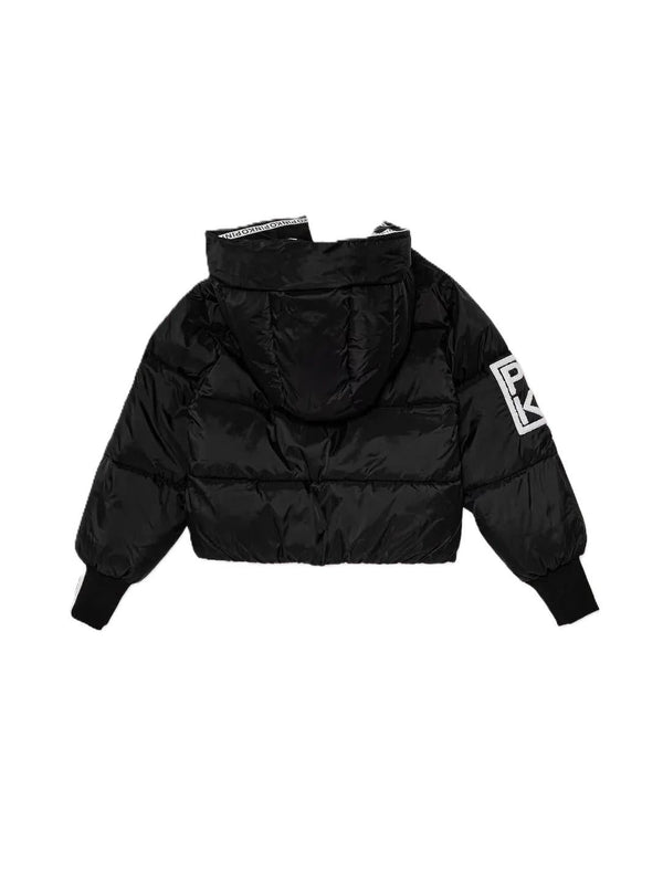 PINKO GIUBBOTTO IMBOTTITO CON LOGHI PINKO