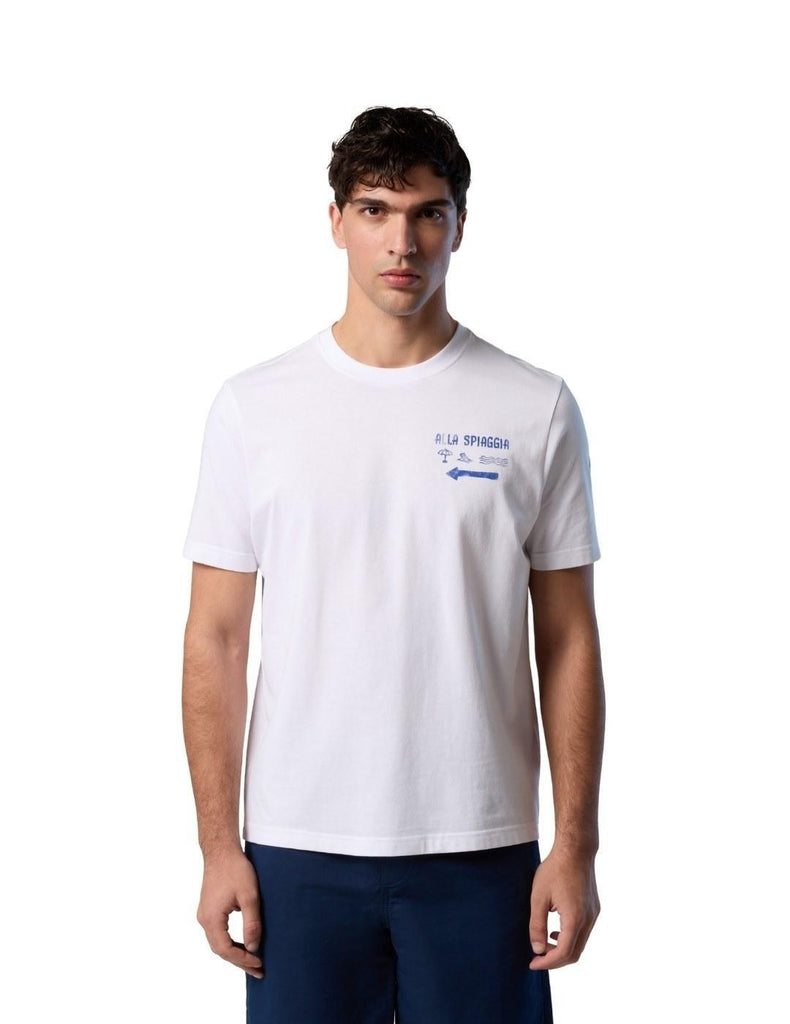 NORTH SAILS T-SHIRT SHORT SLEEVE  W/GRAPHIC