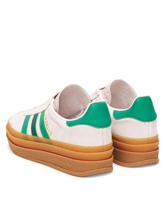 ADIDAS ORIGINALS GAZELLE BOLD J      ALMPNK/COUGRN/GOLDMT