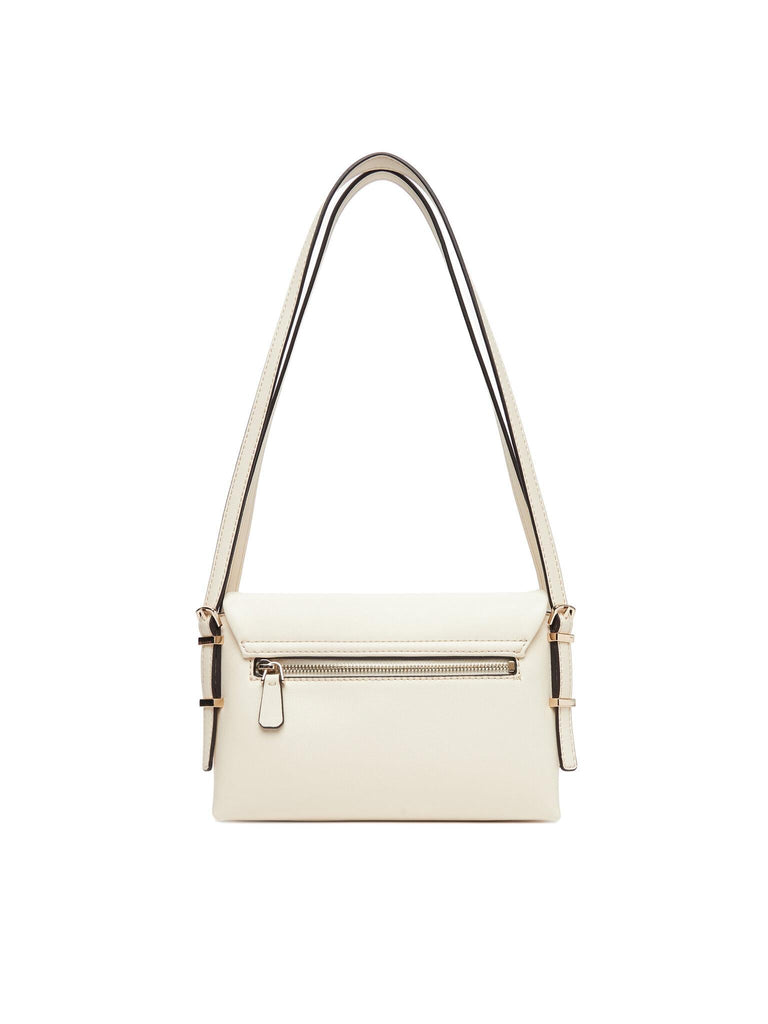 GUESS LEFIA FLAP SHOULDER BAG