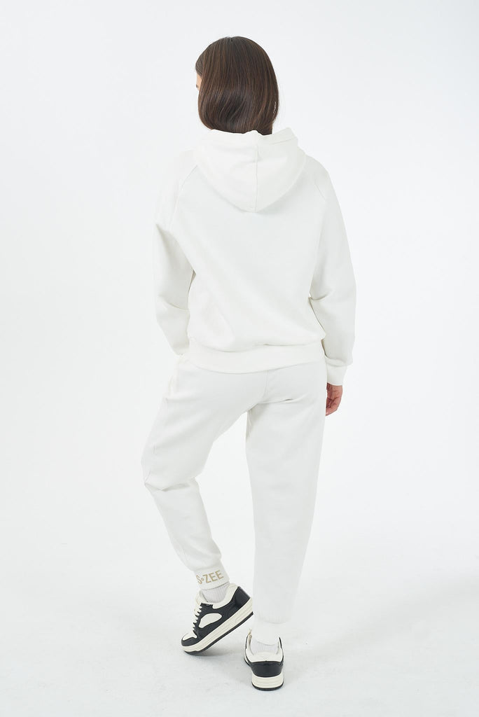 YES ZEE FELPA DONNA FULLZIP IN PUNTO MILANO, CAPPUCCIO