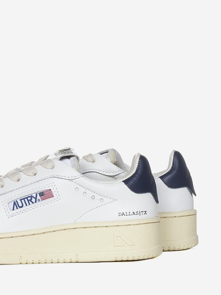 AUTRY DALLAS KIDS  LOW KID LEAT/LEAT WHT/BLUE