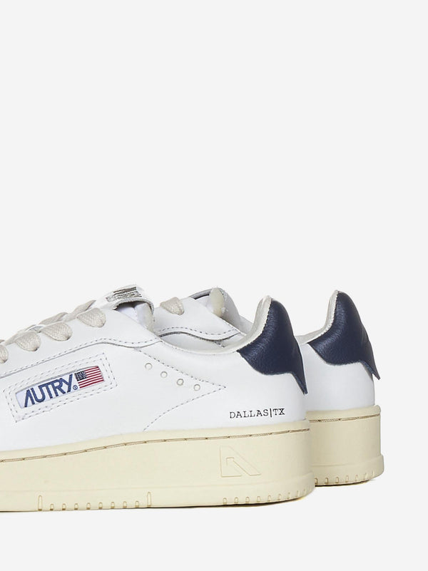 AUTRY DALLAS KIDS  LOW KID LEAT/LEAT WHT/BLUE