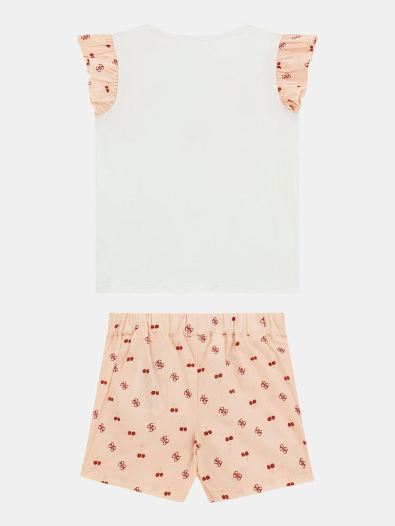 GUESS SET T-SHIRT+SKORT