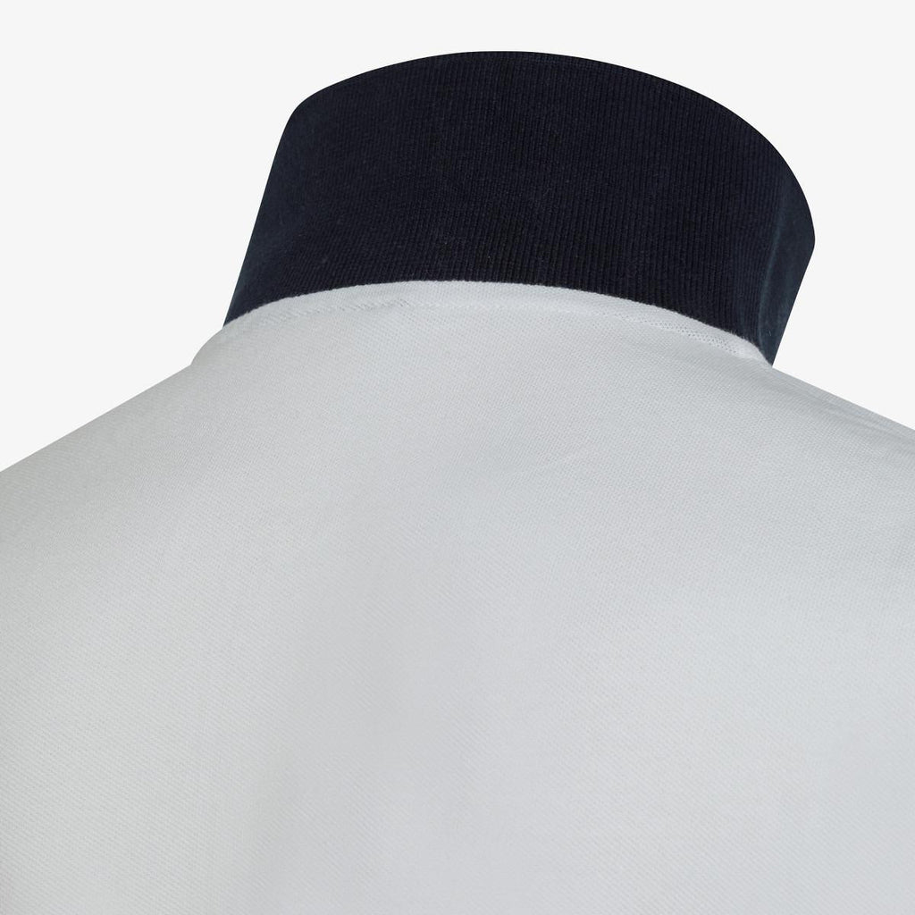 SUN68 POLO COLLAR  JACQUARD EL.