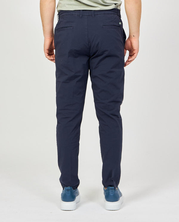 YES ZEE PANTALONE UOMO CON COULISSE TIPO CHINOS
