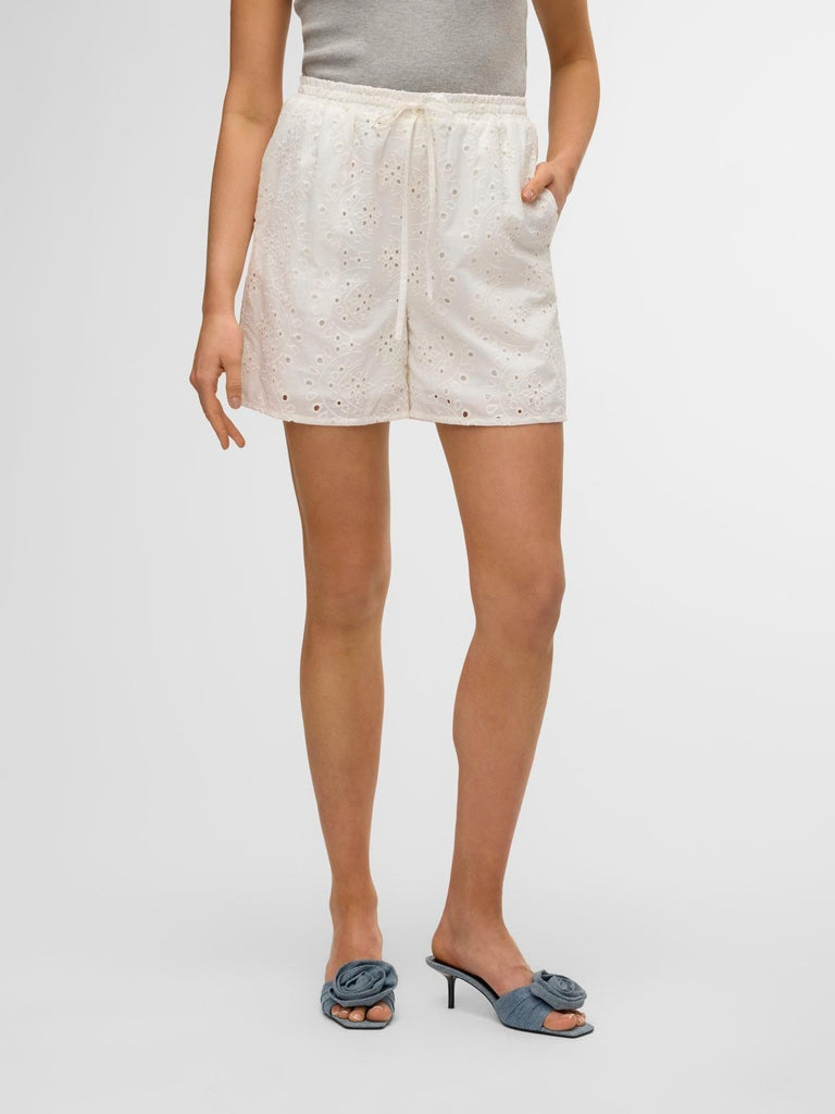 VERO MODA VMHAY HW EMB SHORTS WVN SPE