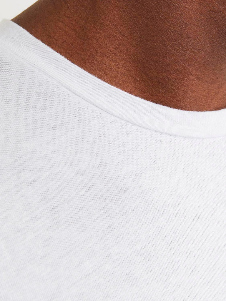 JACK AND JONES JPRCC SOFT LINEN BLEND SS TEE