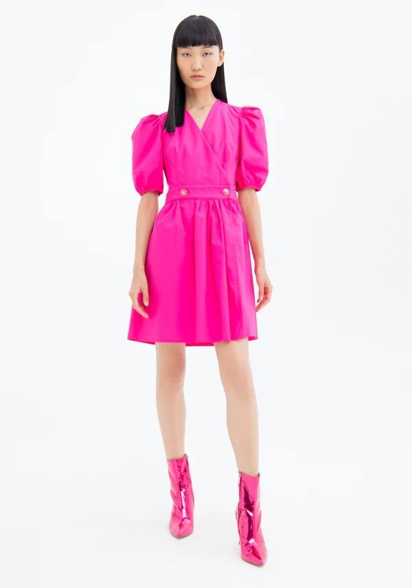 FRACOMINA WRAP DRESS