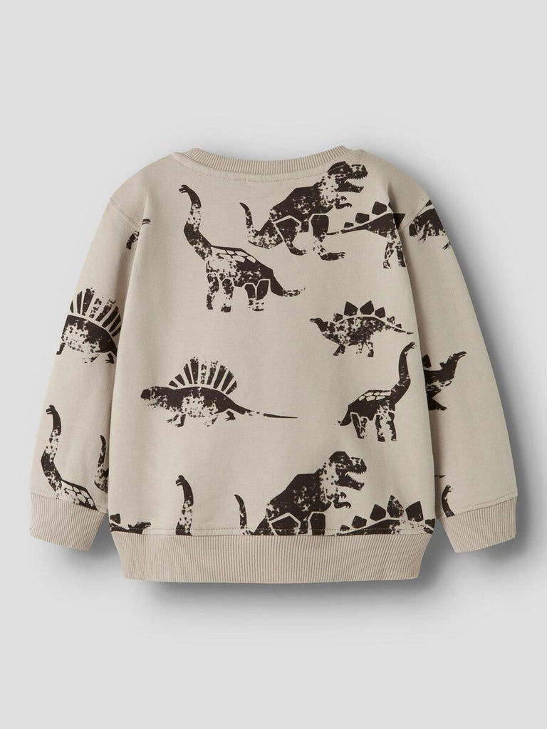 NAME.IT NMMNILAUS LS NREG SWEAT BRU
