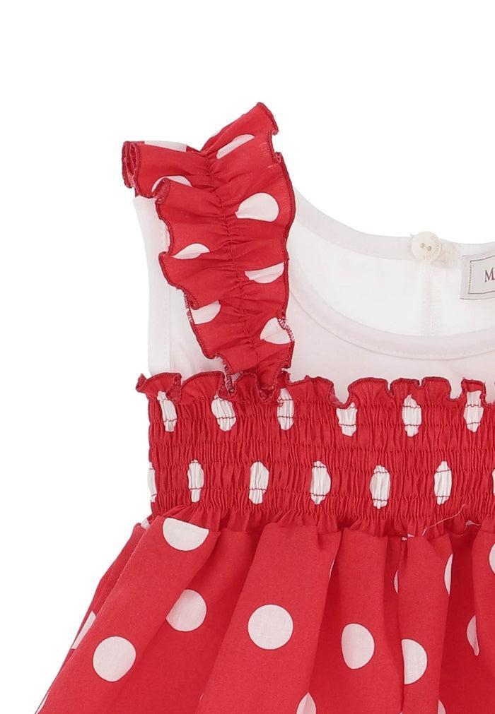 MONNALISA ABITO C/GALETTA DIETRO FE