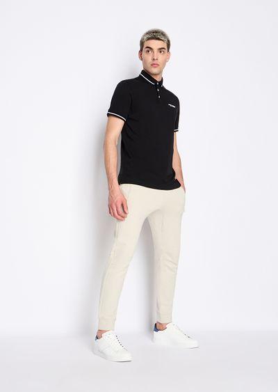 ARMANI EXCHANGE POLO SHIRT