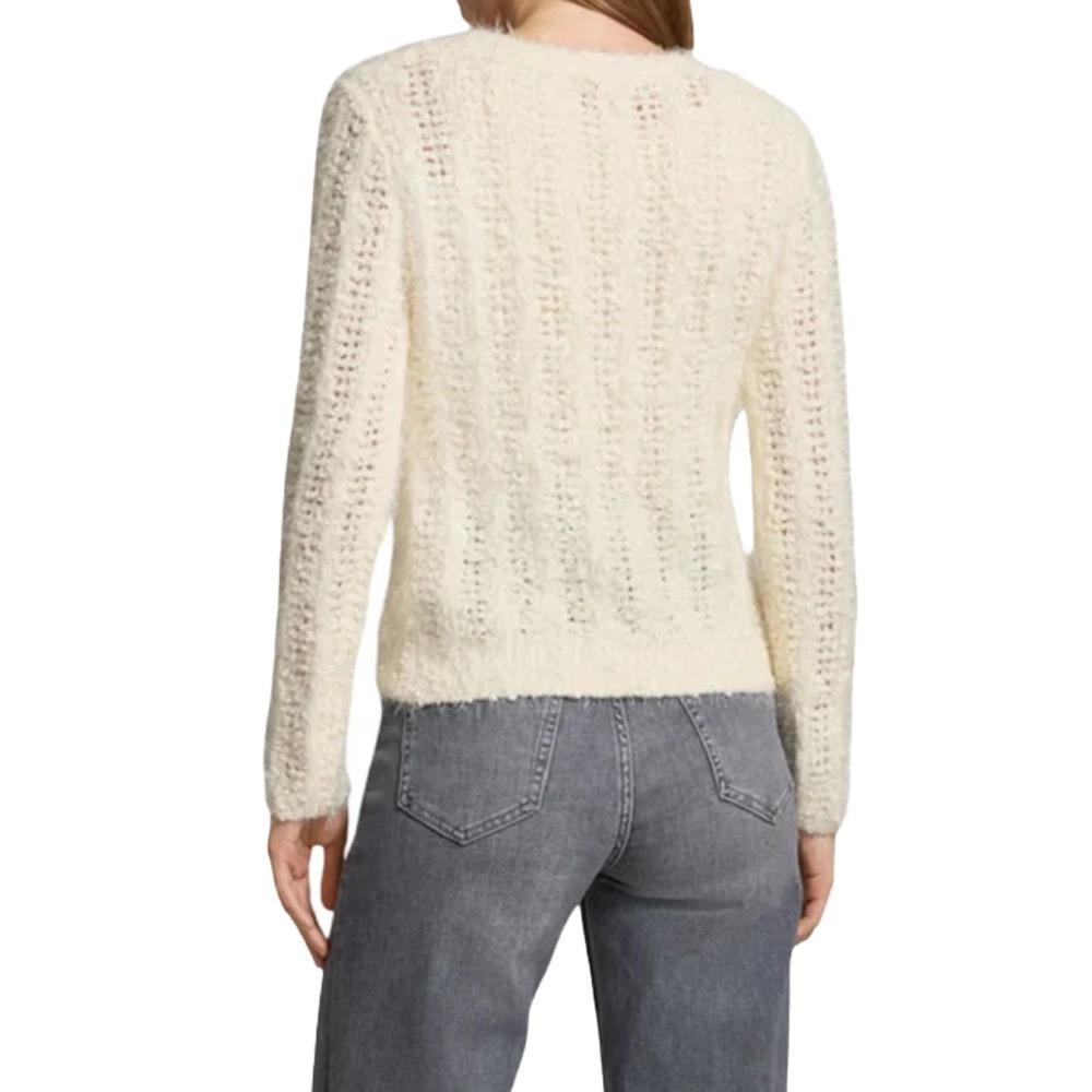 GUESS LS VN BEA OPEN STITCH CARDIGAN
