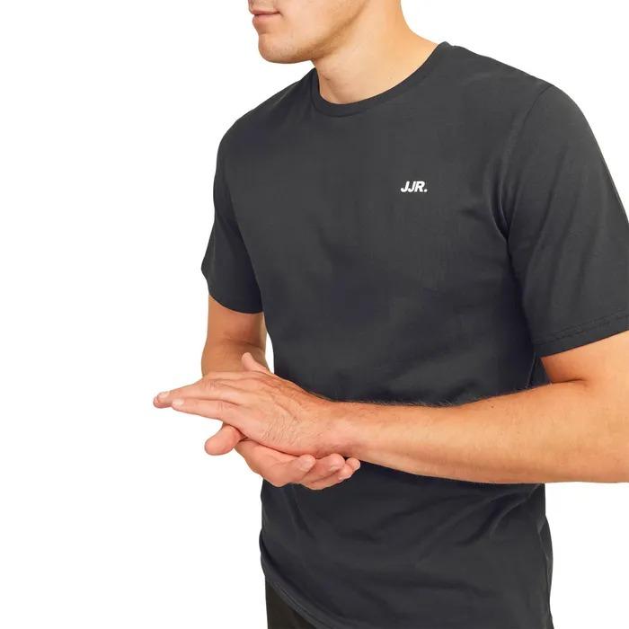 JJ REBEL JREBREBEL LOGO TEE SS CREW NECK NOOS
