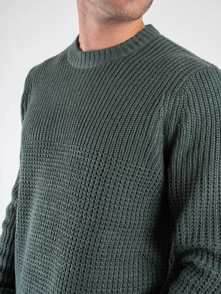 ONLY&SONS ONSADAM REG 5 STRUC CREW KNIT