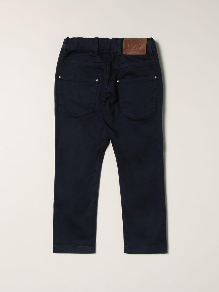 FAY FIVE POCKET TROUSER