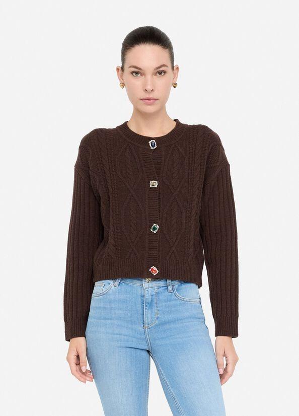 LIU JO ECS MAGLIA APERTA M/L