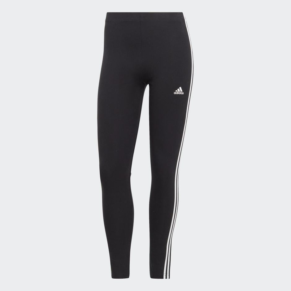 ADIDAS W 3S HW LG  BLACK/WHITE