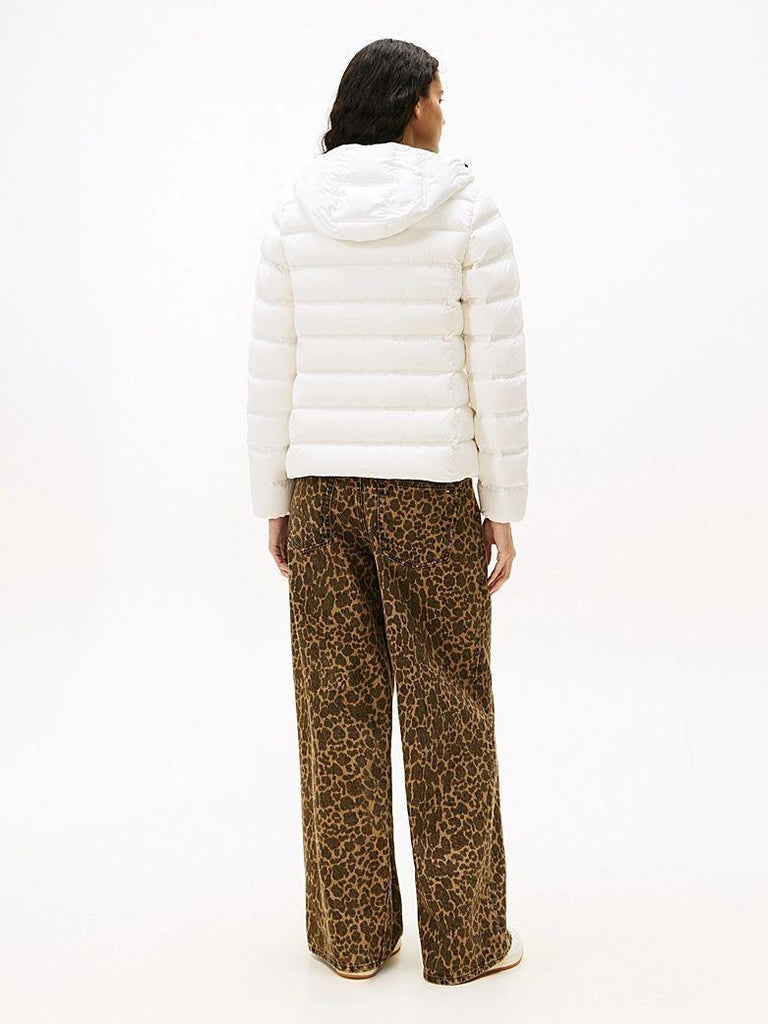 TOMMY JEANS TJW SLIM HOOD PRNT D