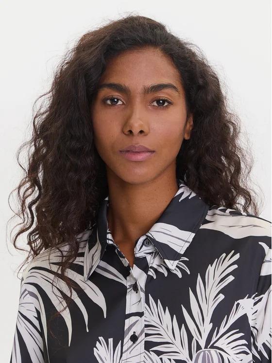 GUESS LS CONCETTA BUTTONS SHIRT