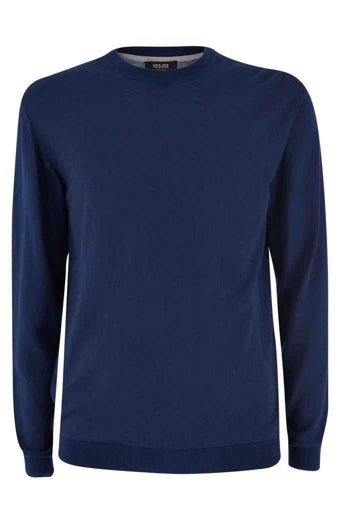 YES ZEE MAGLIA UOMO GIROCOLLO, M/L