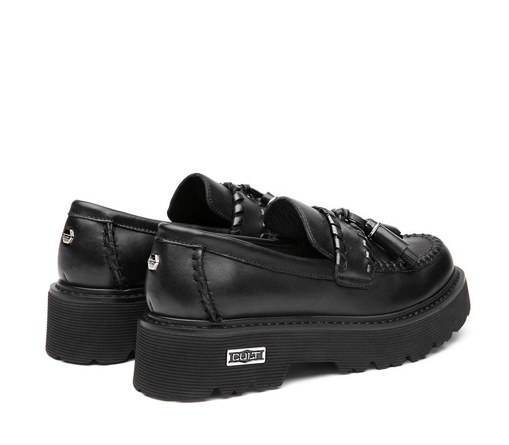 CULT SLASH 4580 LOW W LEATHER