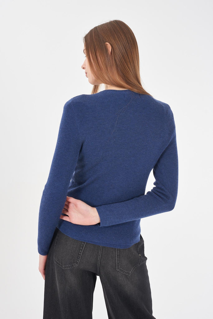 YES ZEE MAGLIA DONNA CARDIGAN