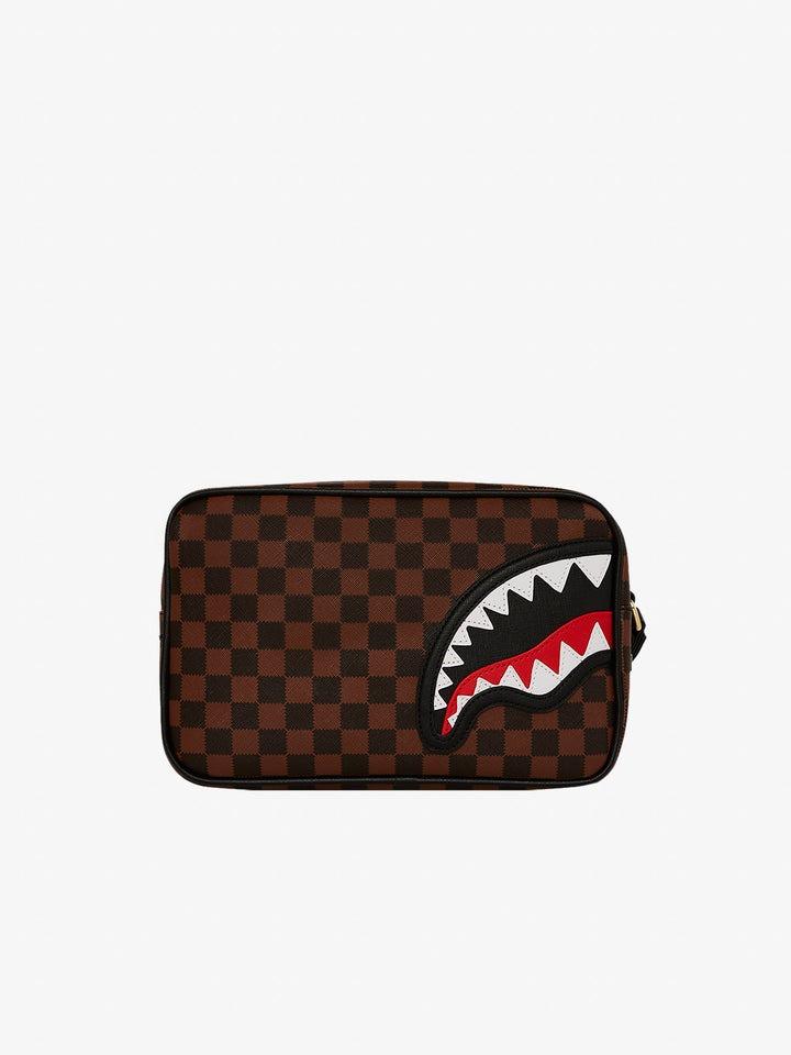 SPRAYGROUND SAWTOOTH SHARKS IN PARIS TOILETRY BRICK