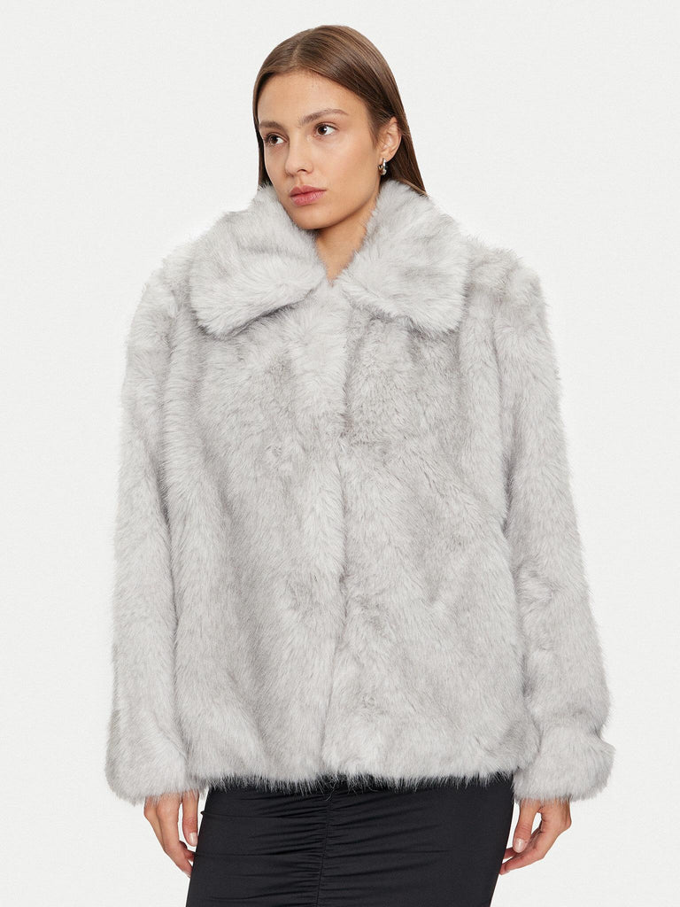 ONLY ONLRUBINA FAUX FUR JACKET OTW