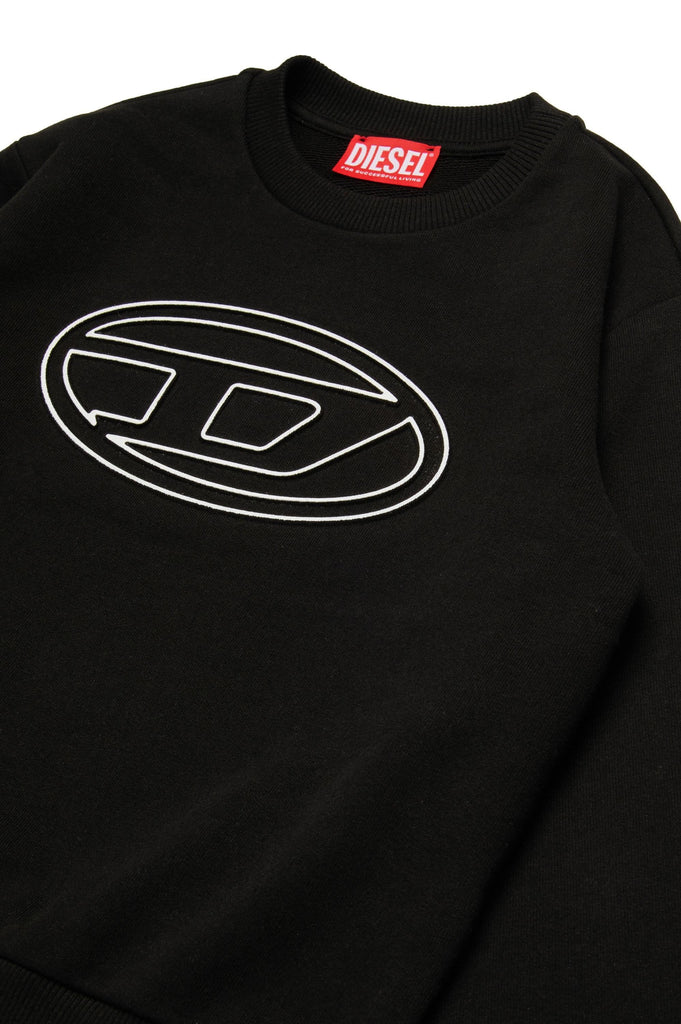 DIESEL SMARTBIGOVAL OVER SWEAT-SHIRT