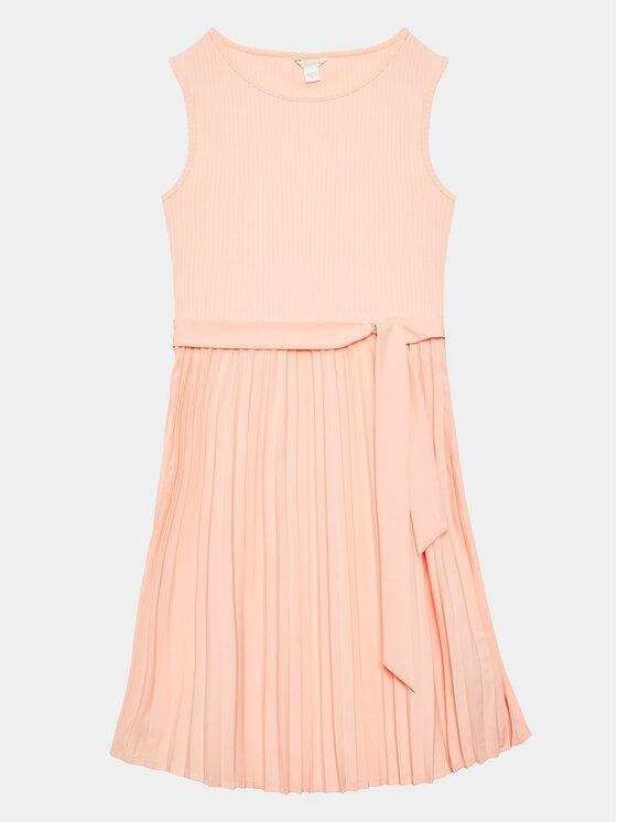 GUESS SL ERYNN PLEATED DRESS_MINI ME
