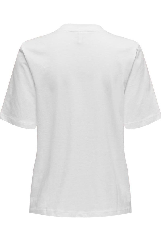 ONLY ONLJULIA LIFE S/S TOP BOX JRS