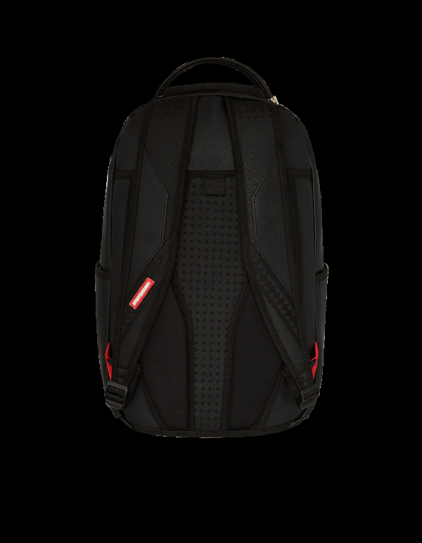 SPRAYGROUND FLY KNIT MOUTH DLX- SATIN BACKPACK