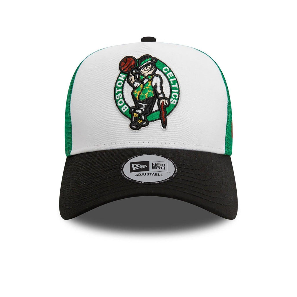 NEW ERA NBA TRUCKER BOSCEL  BLKKGR
