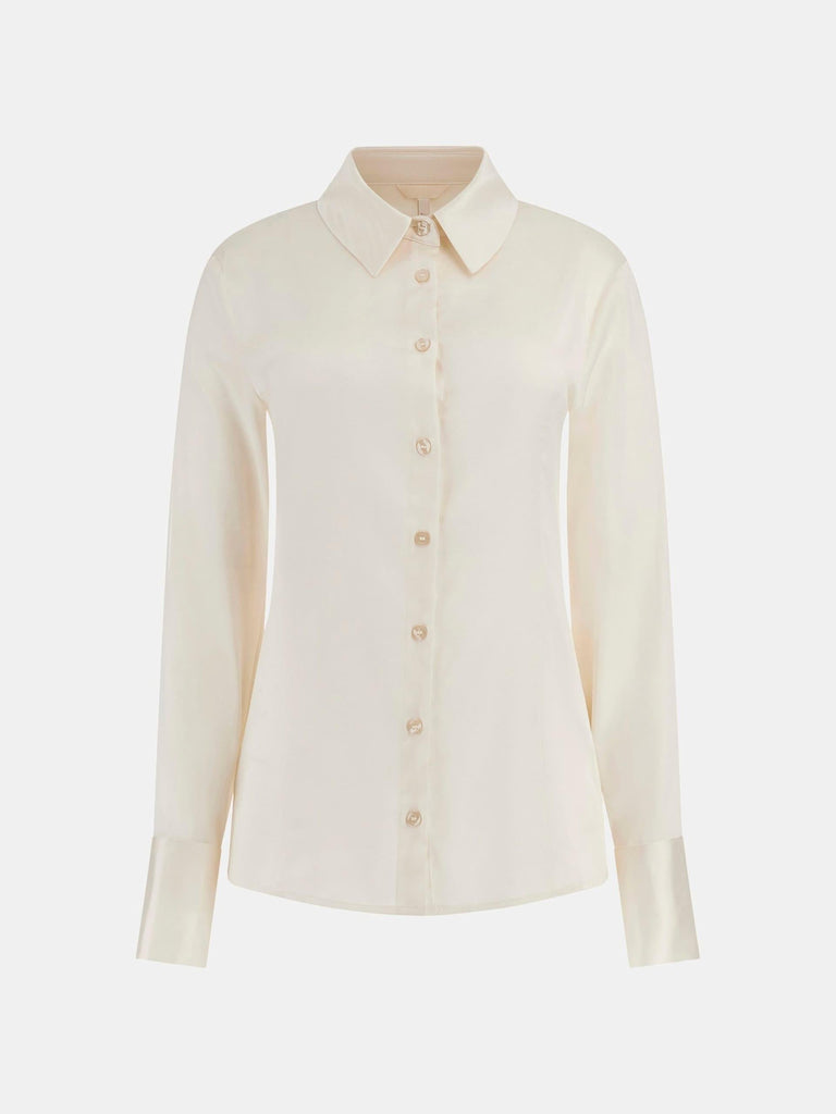 GUESS NEW LS FERNANDA CORSET SHIRT