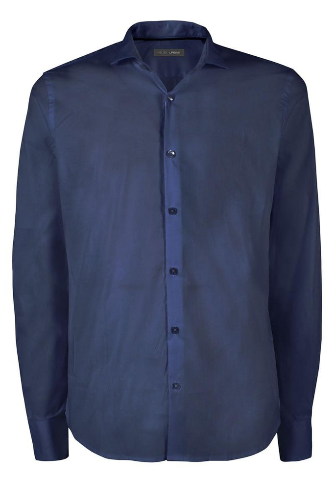 YES ZEE CAMICIA UOMO COLLO PICCOLO ALLA FRANCESE, M/L