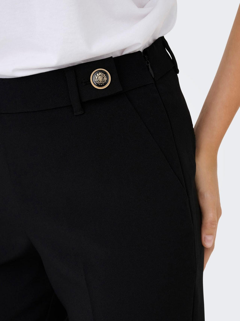 ONLY ONLASTRID LIFE HW ANK CIGARETTE PANT TLR